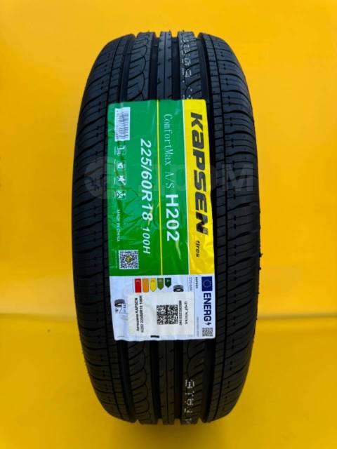Kapsen ComfortMax A/S H202, 225/60 R18 100H, 18", 1 шт, 225 мм, 60 % ...