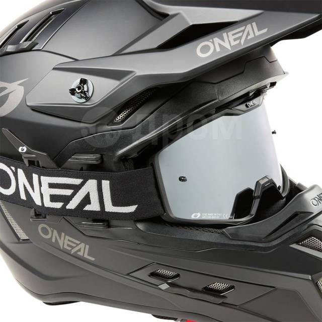  Oneal EX-SRS-V24 Hitch grey-black. L. - 