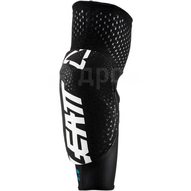   Leatt 3DF 5.0 Elbow Guard Junior White/Black (5019410150) 