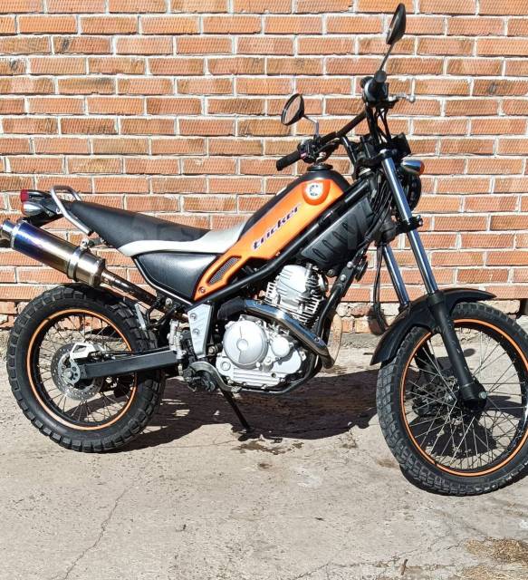 Yamaha XG250 Tricker, 2005, 250 куб. см. 4х тактный, с пробегом ...