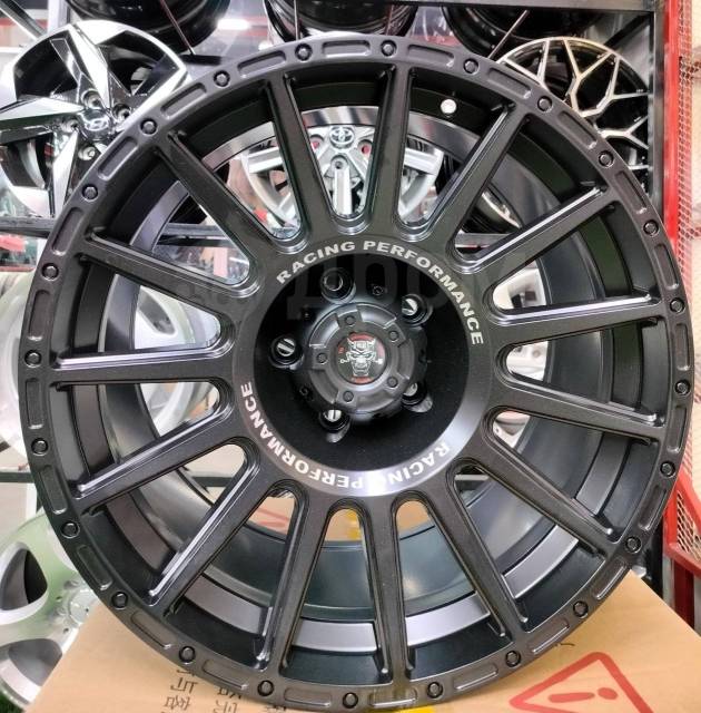 Усиленные Диски R 17*5*127 Jeep Wrangler, Kipardo, 18", 1 шт, 5x127 ...