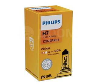  Philips H7 12V 55W Vision +30% 