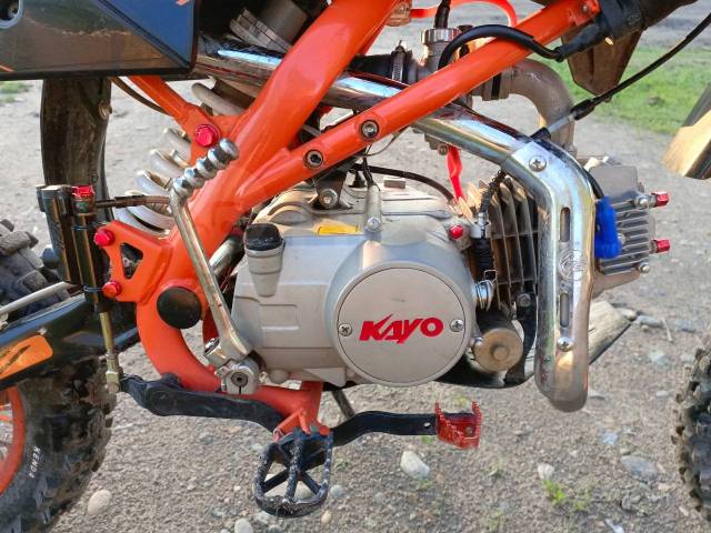 Kayo Evolution YX125EM. 125. ., , ,   