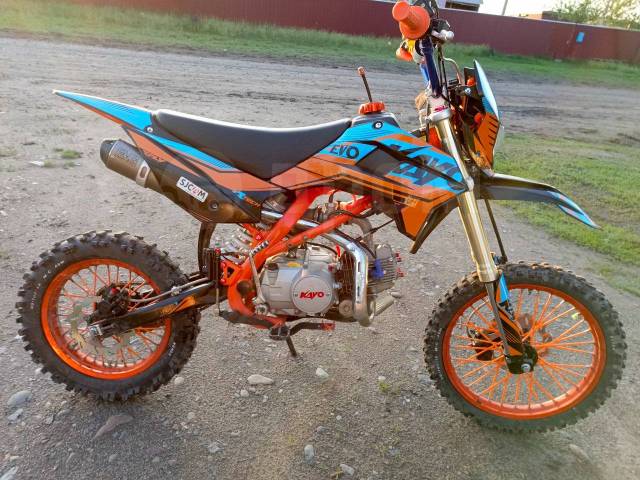 Kayo Evolution YX125EM. 125. ., , ,   