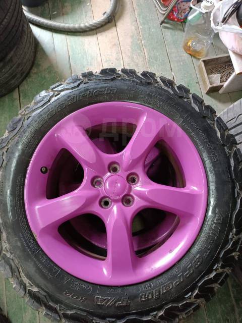BFGoodrich All-Terrain T/A KO2, 225/65R17, 17", 1 шт, 225 мм, 65 % ...