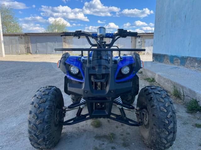 Yamaha Grizzly 125. ,  \,   