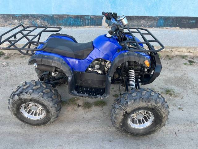 Yamaha Grizzly 125. ,  \,   