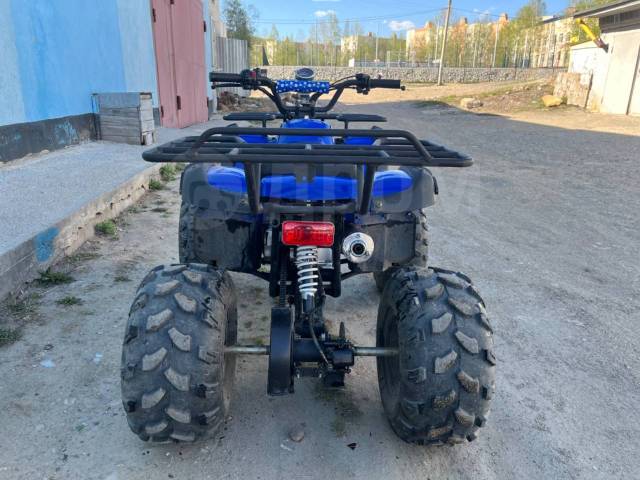 Yamaha Grizzly 125. ,  \,   