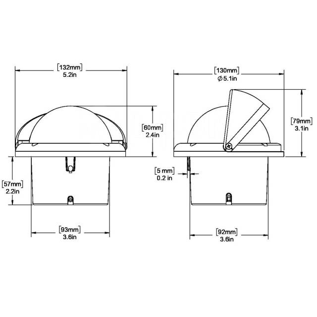  Ritchie Navigation Helmsman HF-743W  95 12 131119      