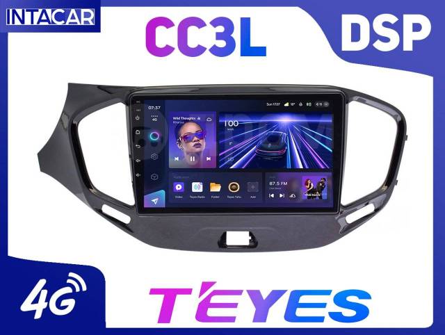 Магнитола Teyes CC3L 32/64gb Лада Веста (Lada Vesta) (15-21), другой ...