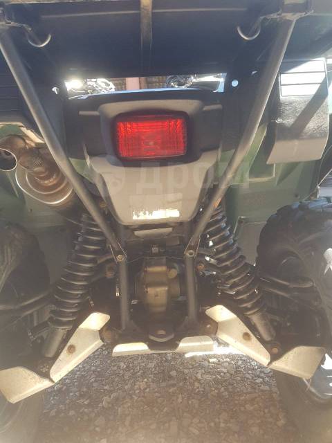 Yamaha Grizzly. ,  \,   