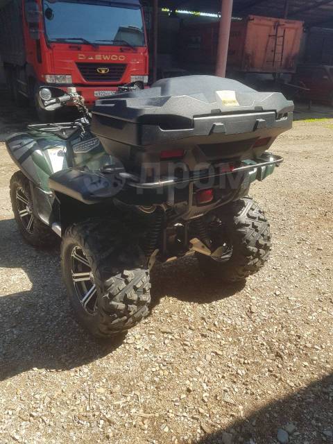 Yamaha Grizzly. ,  \,   