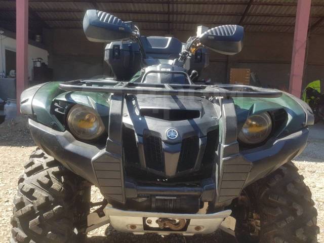 Yamaha Grizzly. ,  \,   