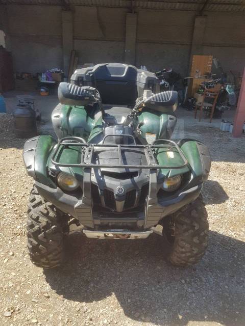 Yamaha Grizzly. ,  \,   