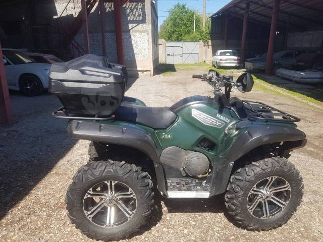 Yamaha Grizzly. ,  \,   