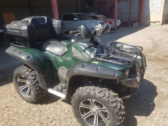 Yamaha Grizzly. ,  \,   