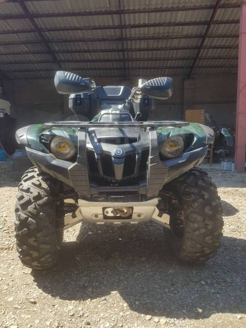 Yamaha Grizzly. ,  \,   