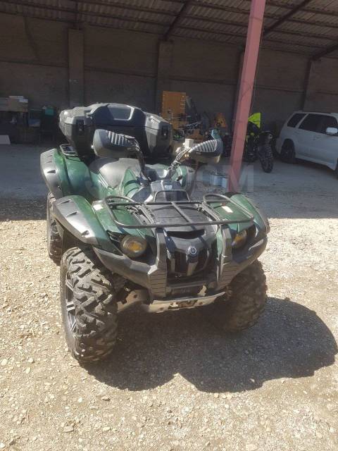 Yamaha Grizzly. ,  \,   