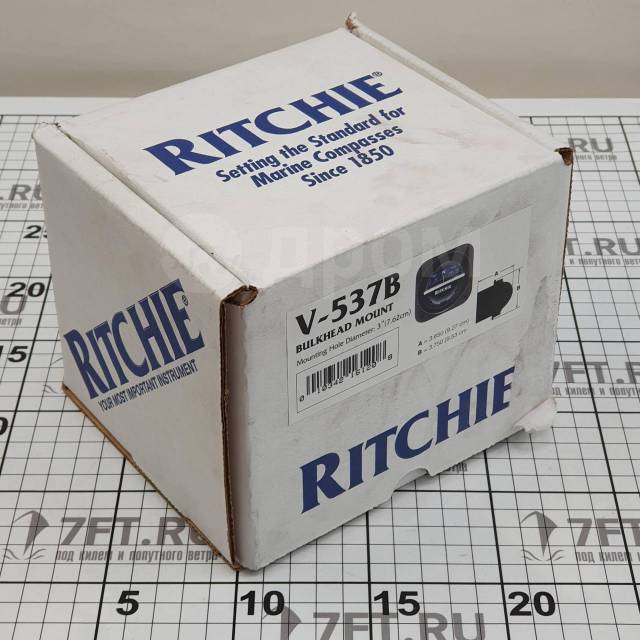  Ritchie Navigation Explorer V-537B  70 12 959592      / 