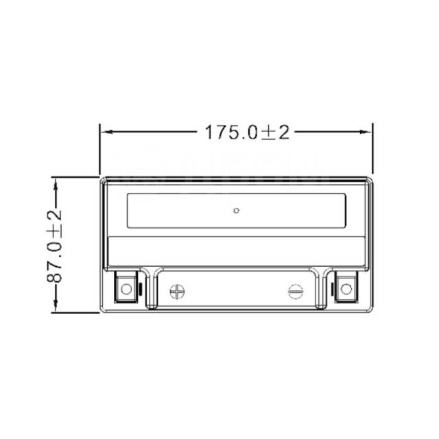  WBR  SMT 12-20-A   (+-) 175*87*155 