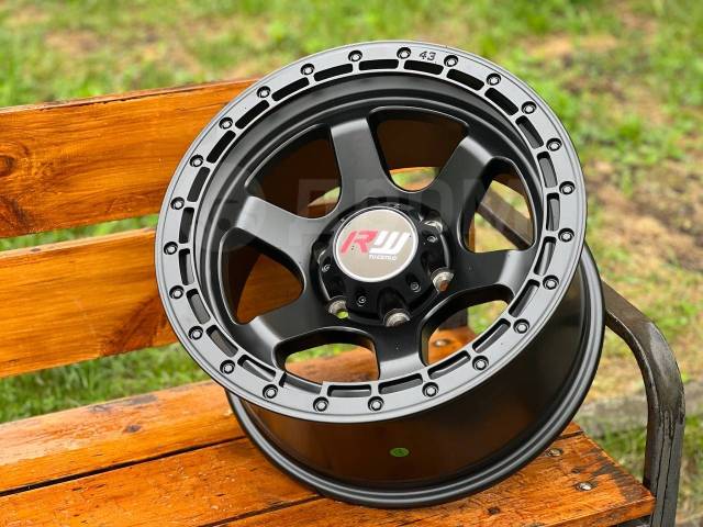Новые диски OFF ROAD в наличии, поштучно на Запаску, 17", 3 шт, 6x139.7 ...