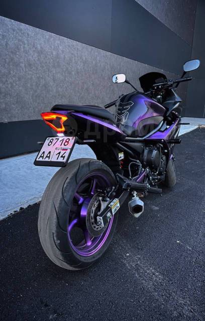 Yamaha FZ6R. 600. ., , ,   