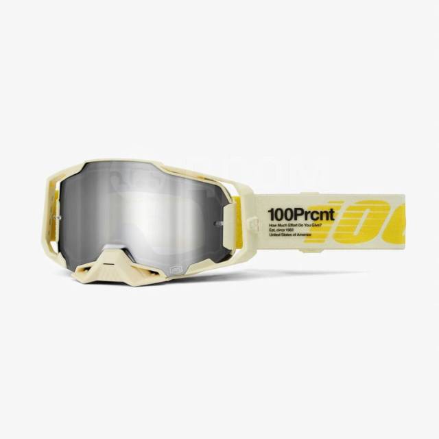  100% Armega Goggle Barely 50005-00026 