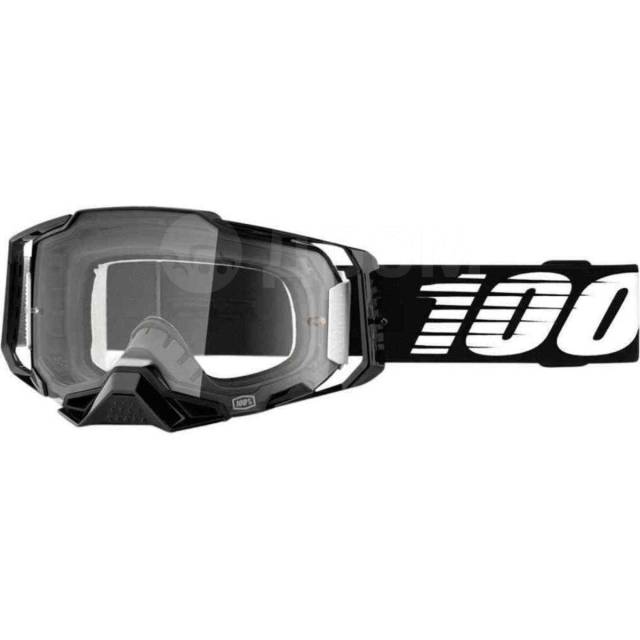  100% Armega Goggle Black 50004-00001 