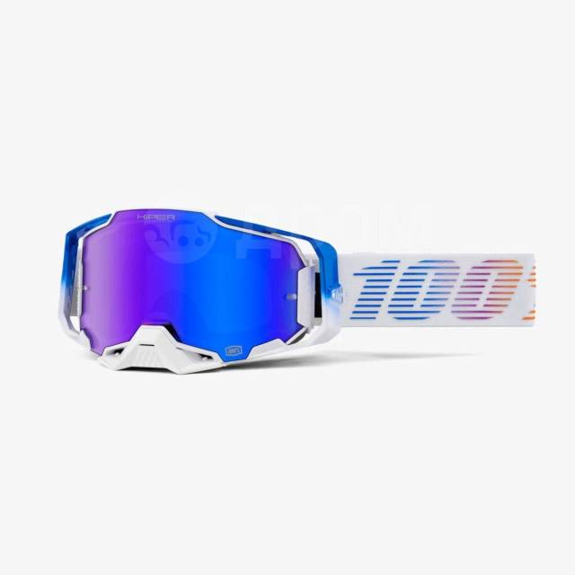  100% Armega Goggle Neo/HiPER Blue 50003-00011 