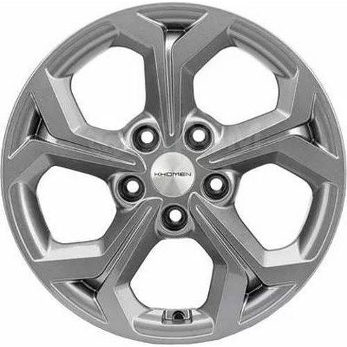   Khomen Wheels KHW1606 6,5x16 5x114,3 ET43 67,1 Gray