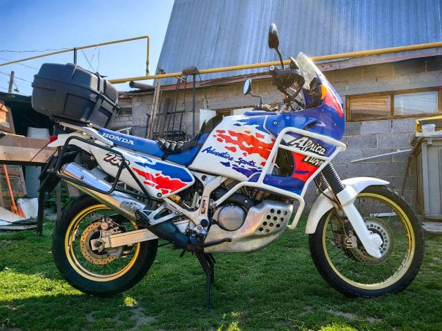 Honda XRV 750 Africa Twin. ,  