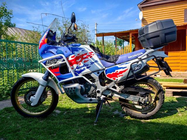 Honda XRV 750 Africa Twin. ,  