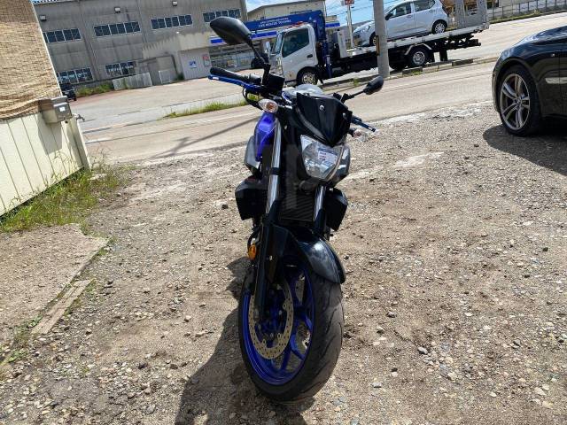 Yamaha MT-03