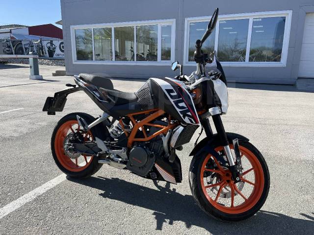 KTM 390 Duke