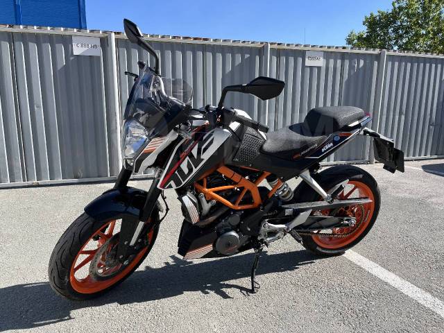 KTM 390 Duke