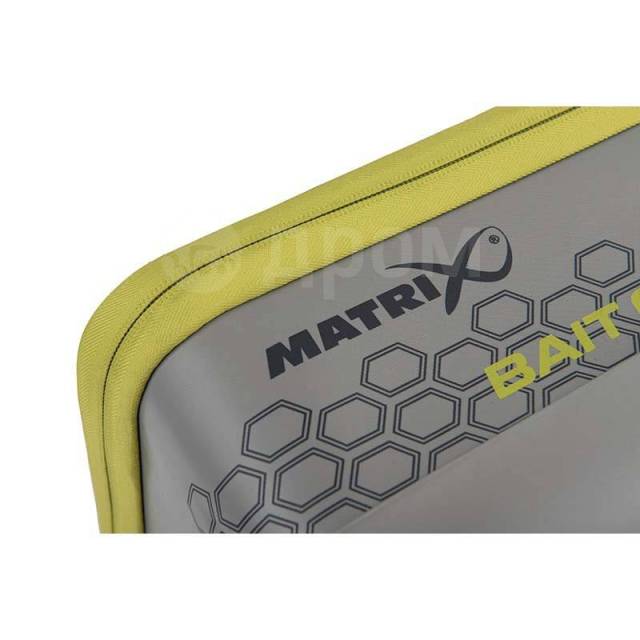 - Grey / Lime Matrix fishing GLU172 EVA Bait 