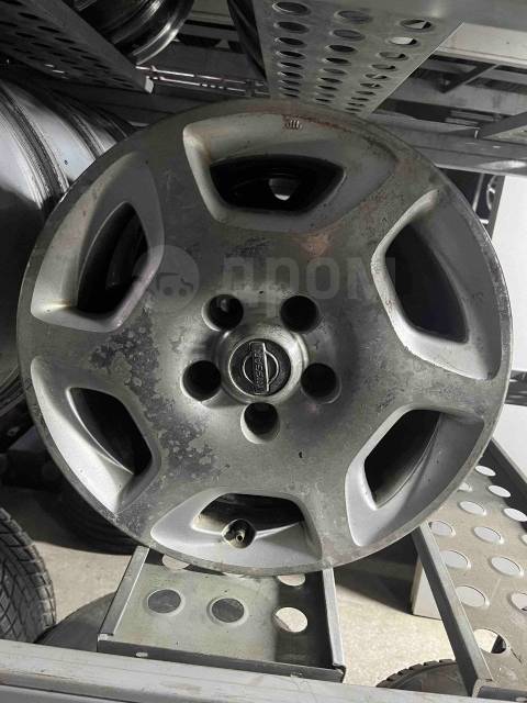Литые диски 16 5x114.3 (4ШТ), Nissan, 16", 1 шт, литой, 66,1 мм. 4 шт ...