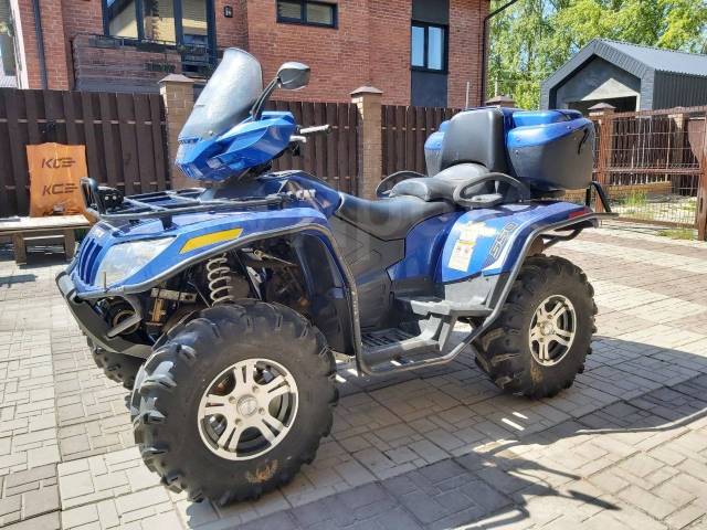 Arctic Cat TRV 550. ,  \,   