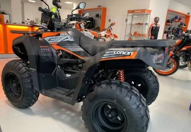 ATV Thunder EVOX200, 2024. ,  \,   