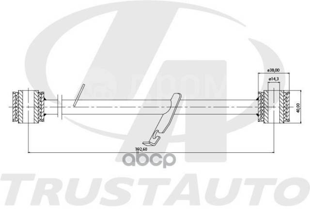 Купить Тяга Соединительная (Ta); Hsr-4429L Trust Auto арт. HSR-4429L в ...