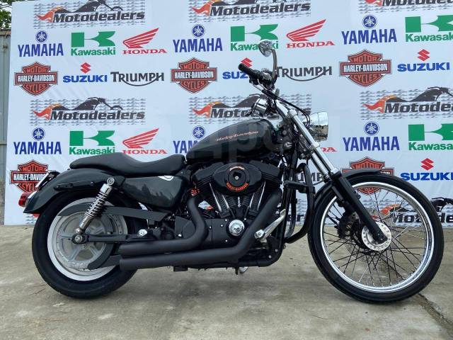 Harley-Davidson Sportster 883 Custom XL883C. 883. ., , ,   