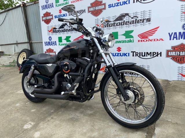 Harley-Davidson Sportster 883 Custom XL883C. 883. ., , ,   