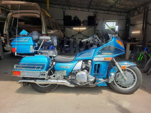 Kawasaki Voyager. 1 200. ., , ,   