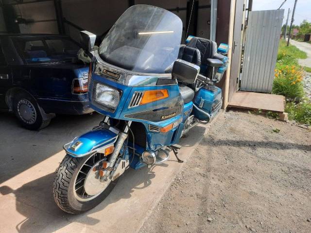 Kawasaki Voyager. 1 200. ., , ,   