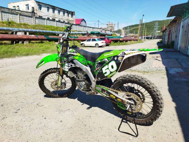 Kawasaki KX 450F. 450. ., ,  ,   