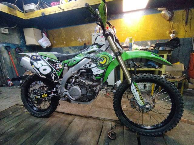 Kawasaki KX 450F. 450. ., ,  ,   