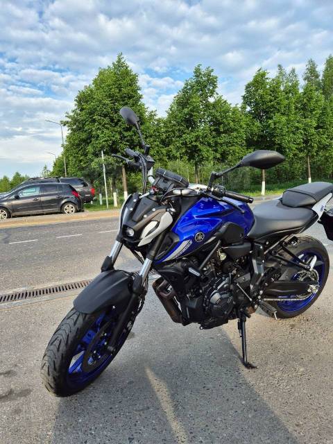 Yamaha MT-07. 700. ., , ,   