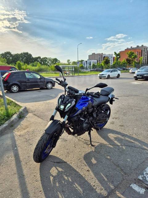 Yamaha MT-07. 700. ., , ,   