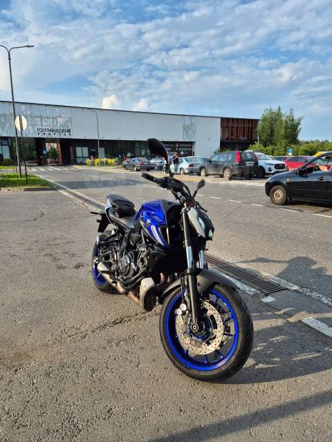 Yamaha MT-07. 700. ., , ,   