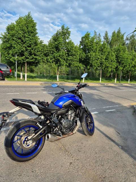 Yamaha MT-07. 700. ., , ,   